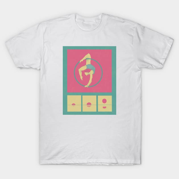 Danse du soleil T-Shirt by Rubbish Cartoon